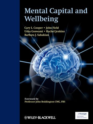 cover image of Mental Capital and Wellbeing